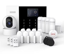 Smart GSM WiFi Home Alarm