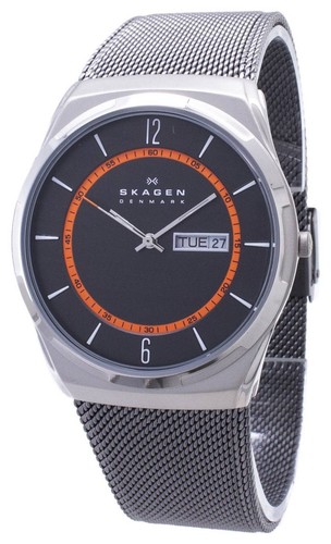Skagen melbye titanium case - melbye,