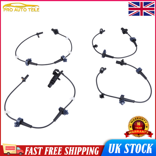 Rear front abs speed - 4x,