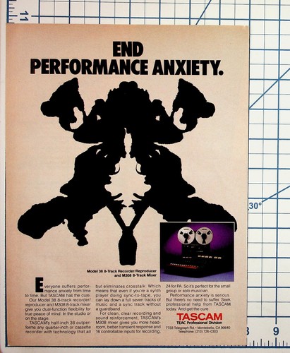 Vintage tascam track - tascam, 8-track