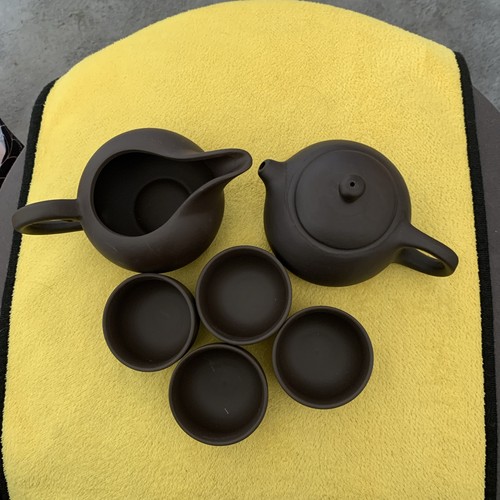 Yixing purple clay vintage - clay, tea