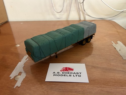Corgi modern truck sheeted - corgi, 2