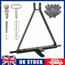 A Frame 3 Point Tow Hitch -