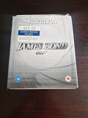 James bond 007 - james, dvd