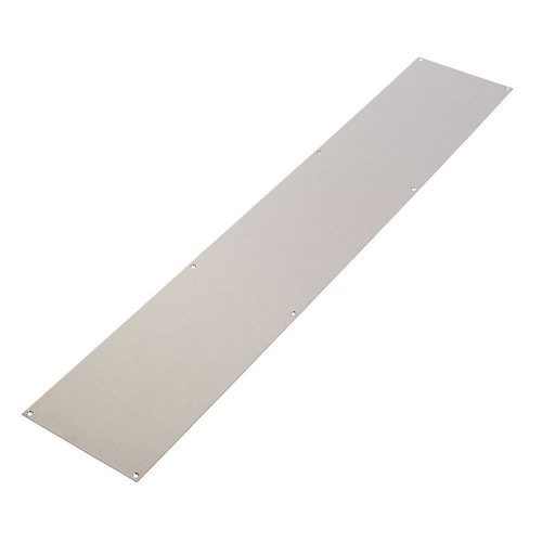 Satin stainless steel door - stainless,