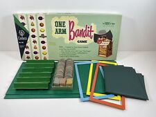Vintage Cadaco One Arm Bandit Las Vegas Casino Slot Board Game 1963 No. 251
