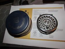 excellent Vintage Hardy alnwick Marquis no. 6 trout fly fishing reel 3.25" size