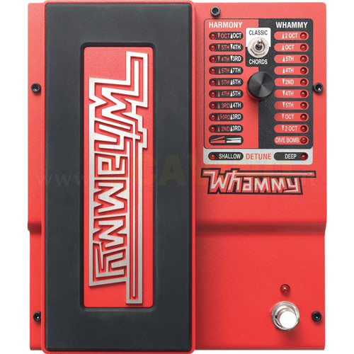Digitech whammy detune - whammy, 5