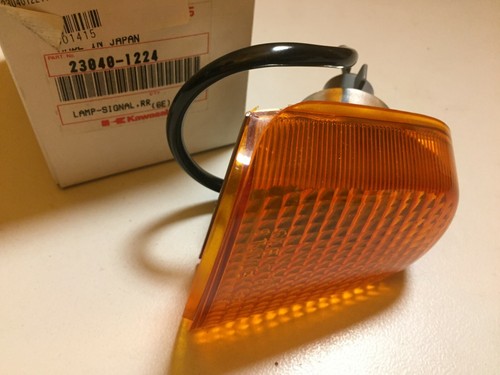 Rear indicator kawasaki zzr - indicator,