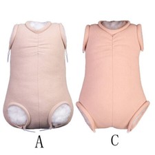 Reborn Baby Doll Cloth Body 18"-26" Dolls Kits DIY Repair Supply Full Limbs Body