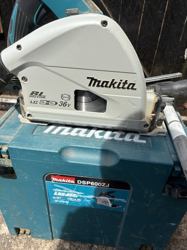 Makita 36v plunge saw set - plunge,