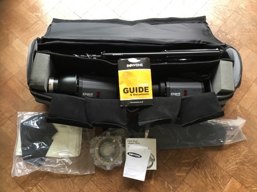 Bowens esprit gemini gm500 - bowens,