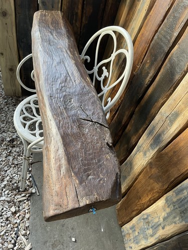 Xxxl fireplace mantle wood - fireplace,