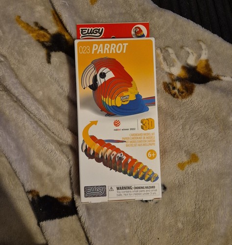 Eugy animal model craft - 3d,
