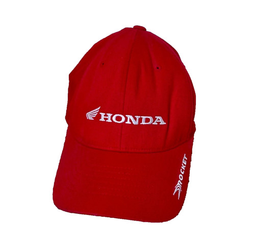 Honda joe rocket hat cap - hat, red