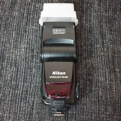 Nikon speedlight 800 ttl - sb-800, i-ttl