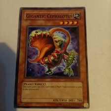 Gigantic Cephalotus CSOC-EN025 Crossroads of Chaos Unlimited|Unlimited Edition