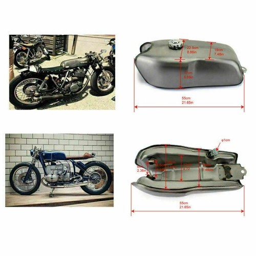 Cafe racer gas fuel - cafe,
