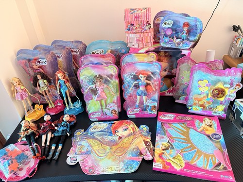 Winx club doll lot - winx,