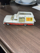 Corgi Toys Chevrolet Impala Dog Car Diecast Metal Van Kennel Club #486 Vintage