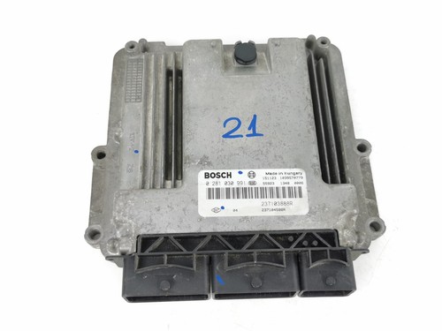 Ecu vivaro mk2 237103888r - ecu,