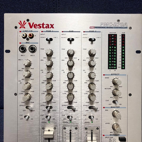 Vestax pmc 270a professional - vestax, pmc-270a