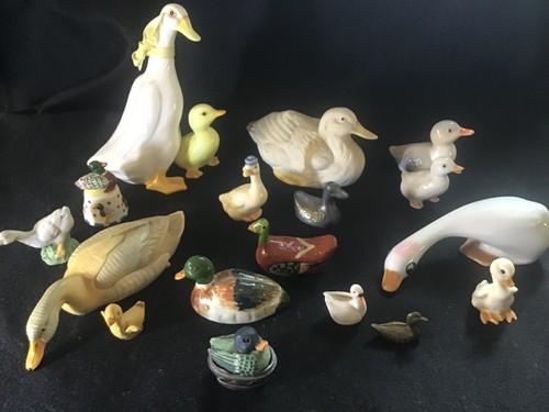 Duck and geese ornaments 4 - duck,