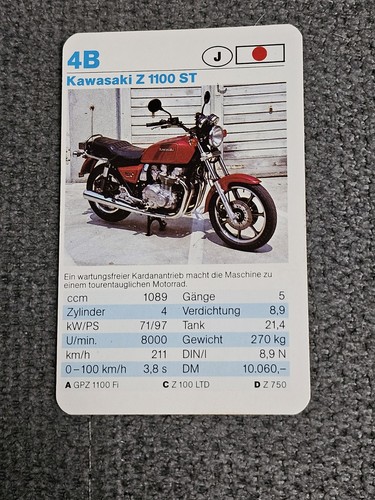 Kawasaki 1100 4b - st,
