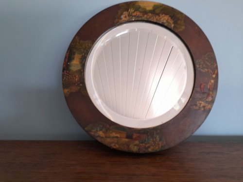 Antique victorian mirror small - antique,