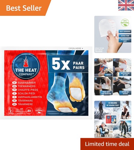 Toewarmers long lasting - -, long-lasting
