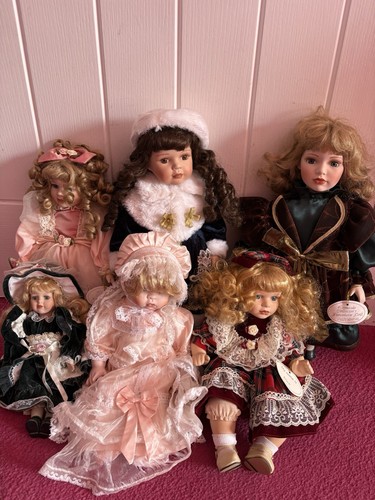 Leonardo porcelain doll - porcelain,