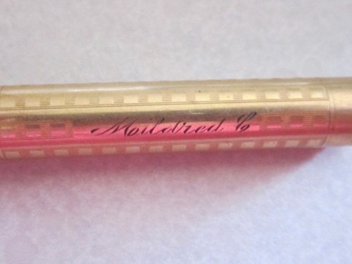 Vintage sheaffer etched - sheaffer,