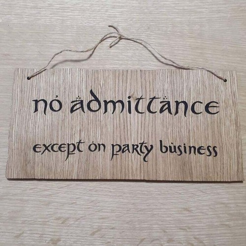 Lasercut wooden sign large - lasercut,