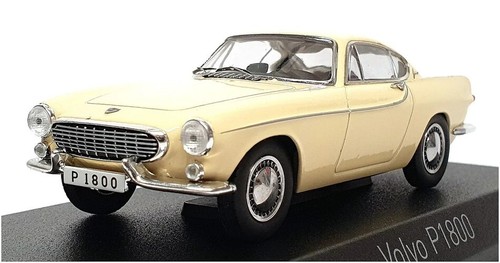 Volvo p1800 1963 beige - p1800,