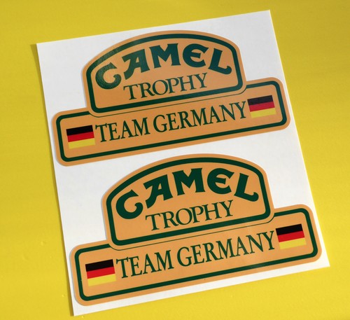 Camel trophy team - camel, germany