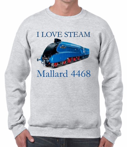 Love steam trains - steam, mallard