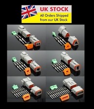 DEUTSCH DT SERIES MULTI PLUG WATERPROOF CONNECTOR 2 3 4 6 8 12 WAY PIN KIT