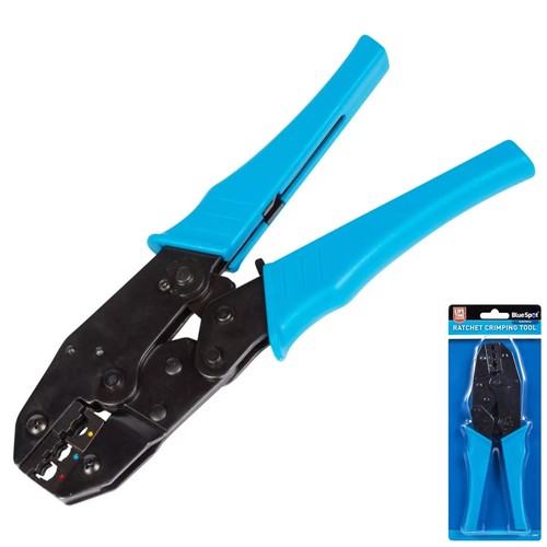 Ratchet terminal crimping tool - ratchet,