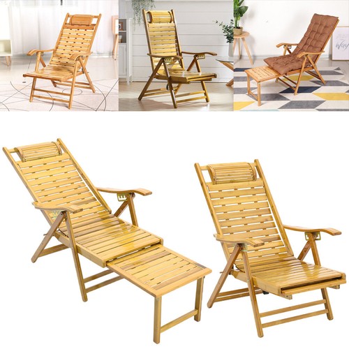 Garden deck chair - garden,