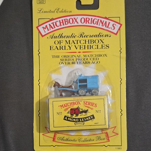 Matchbox originals 7 - matchbox,