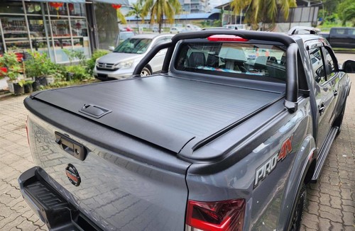 Black aluminium rollback - aluminium,