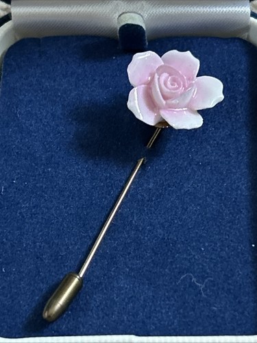 Aynsley floral brooch pin - aynsley,