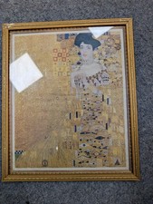 Framed print 1907 painting