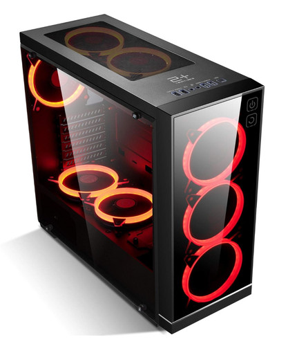 Golden field mid tower - golden, z3