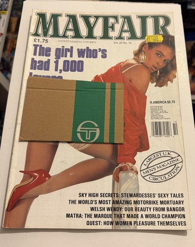 Mayfair magazine vol 10 - mayfair, 25