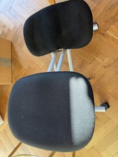 Dynamic Black Kneeling Stool