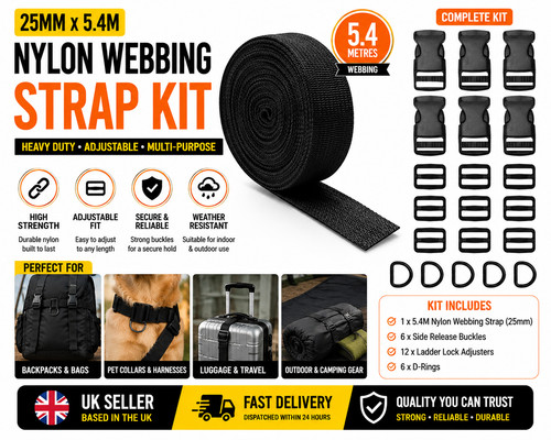 25mm nylon webbing - nylon,