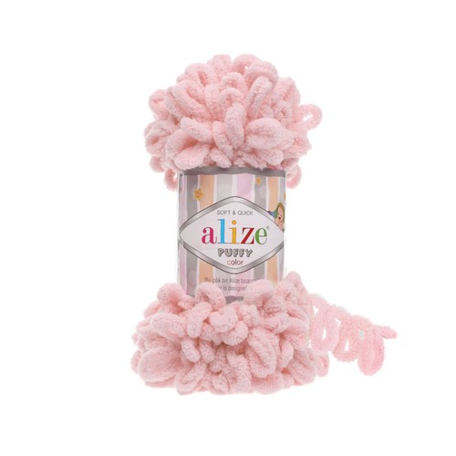 Alize puffy yarn - puffy, 161)