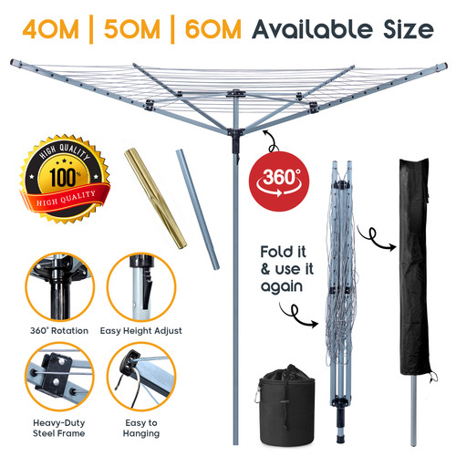 Heavy duty arm rotary - duty,