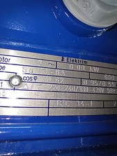 New Old Stock 3 Phase Electric